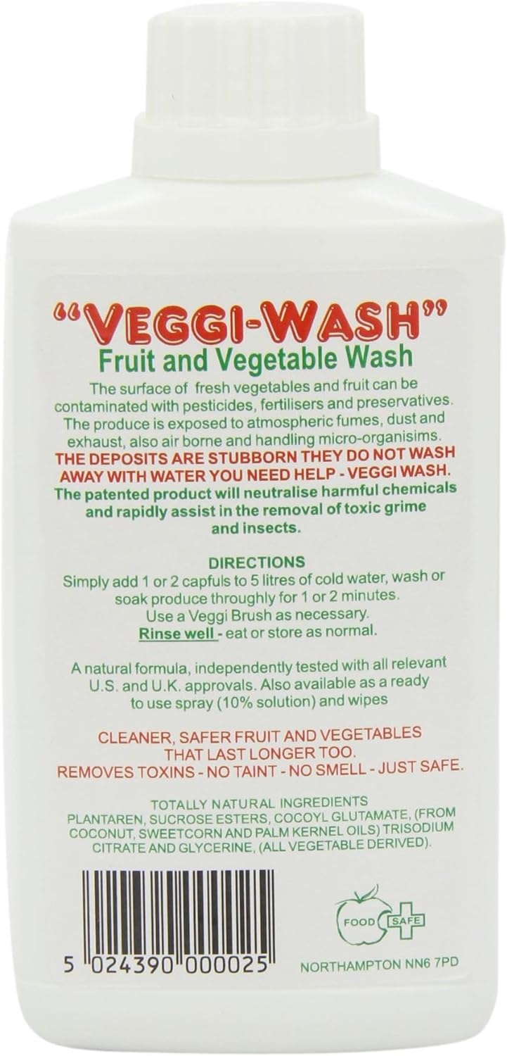 š± Veggie Wash Food Safe Concentrate 500ml - Pure, Clean, and Nourishing Goodness