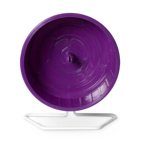 š¹ Karlie Plastic Impeller Wheel - Wholesome Exercise for Your Small Pet purple