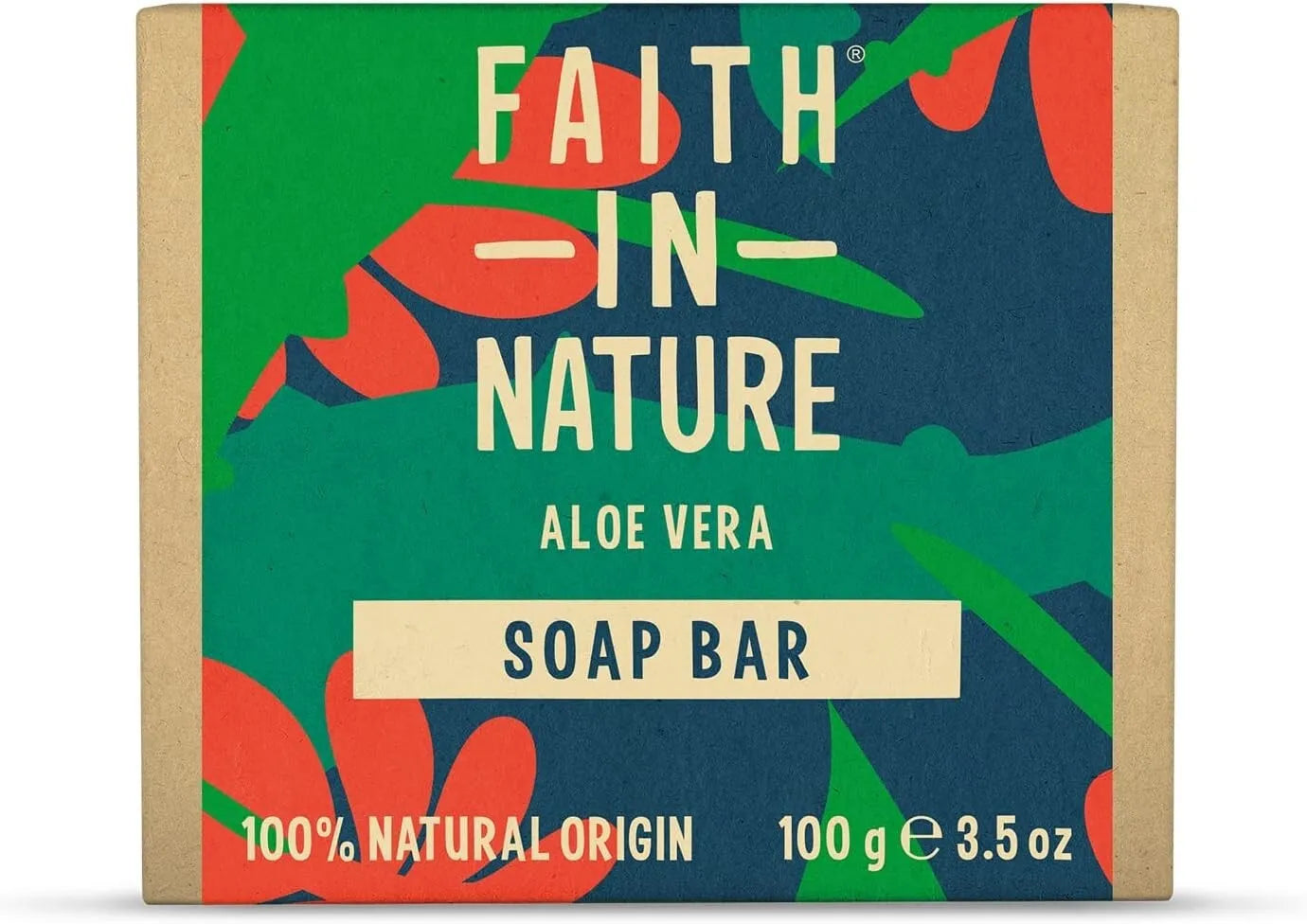 Aloe Vera Handmade Soap by Faith in Nature