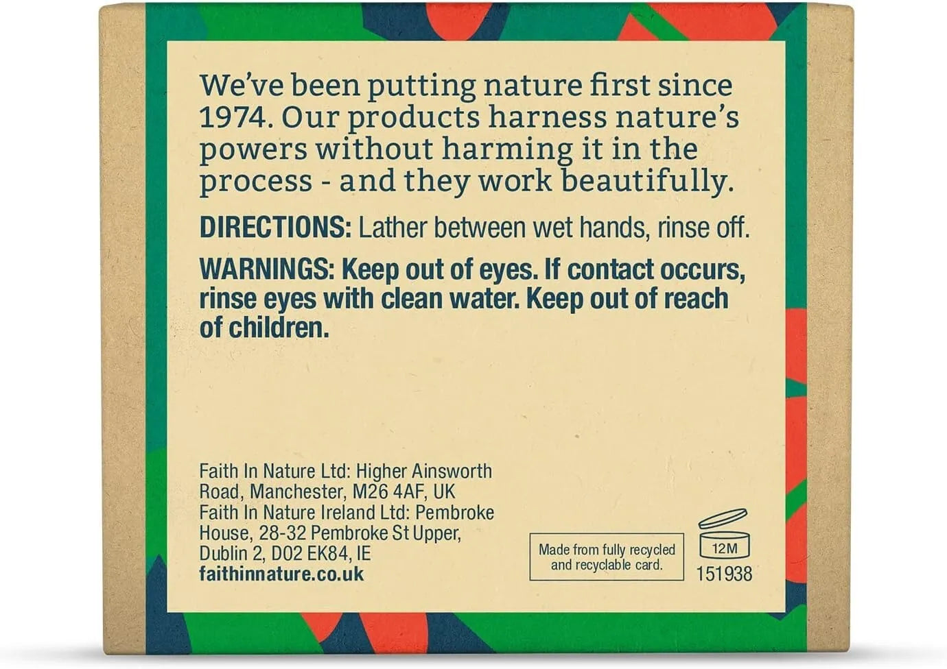Aloe Vera Handmade Soap by Faith in Nature