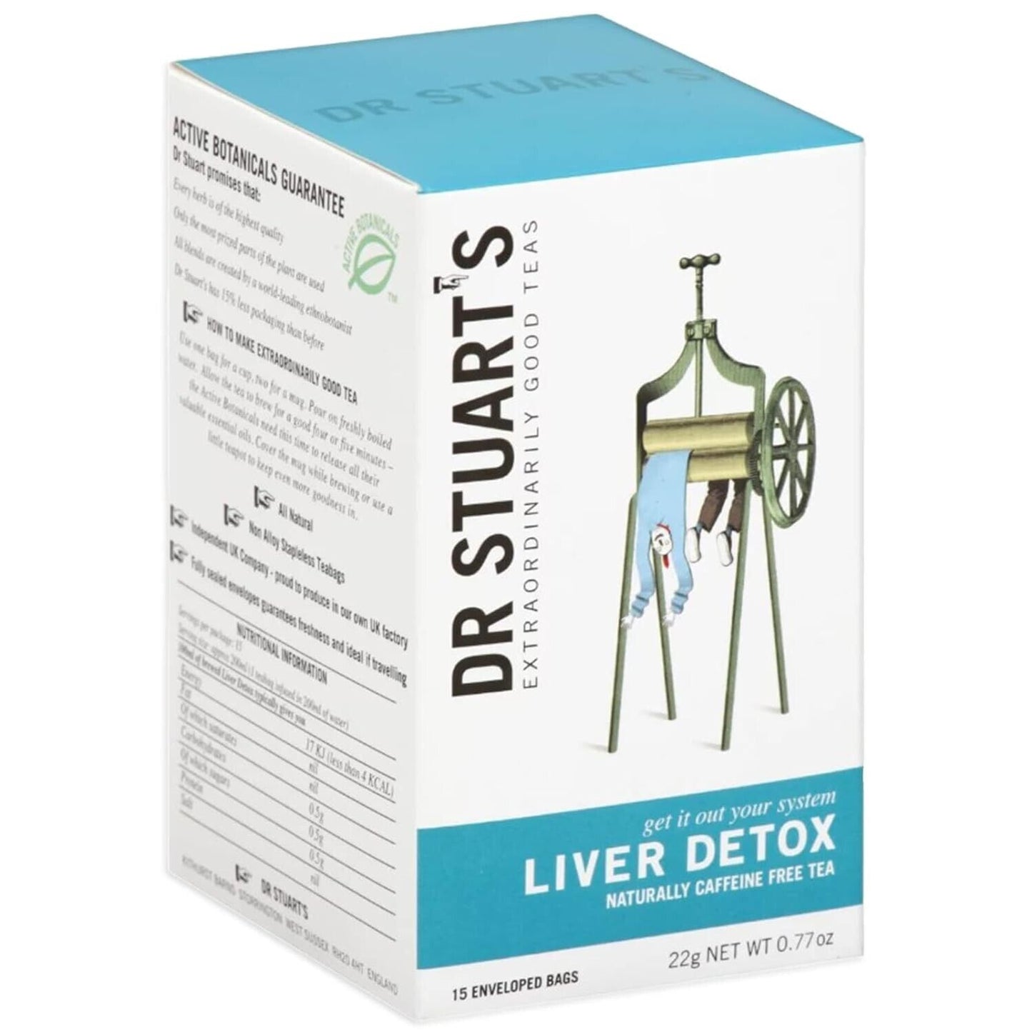 Dr Stuart’s Liver Detox Tea 15 Bags