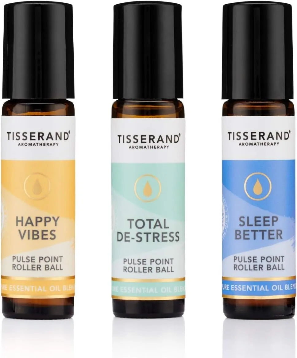 Tisserand Aromatherapy Little Box of Wellbeing Essential Oils Set