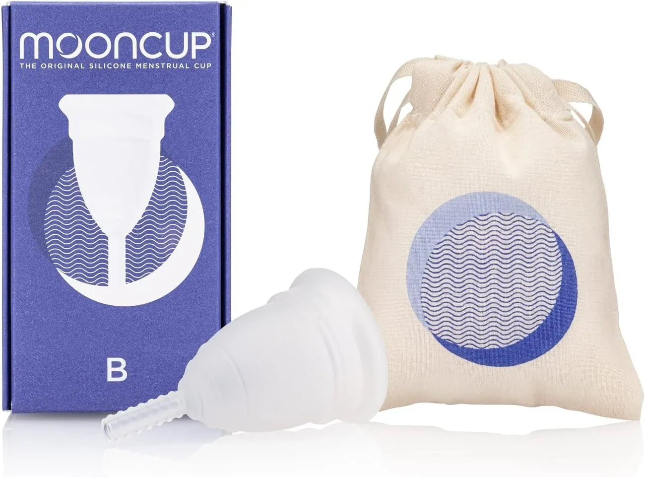 Mooncup Reusable Menstrual Cup Size B Smarter Sanitary Protection