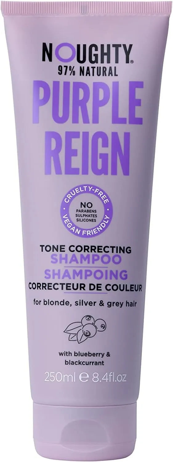 Noughty Purple Reign Tone Correcting Shampoo Blonde, Grey, Silver