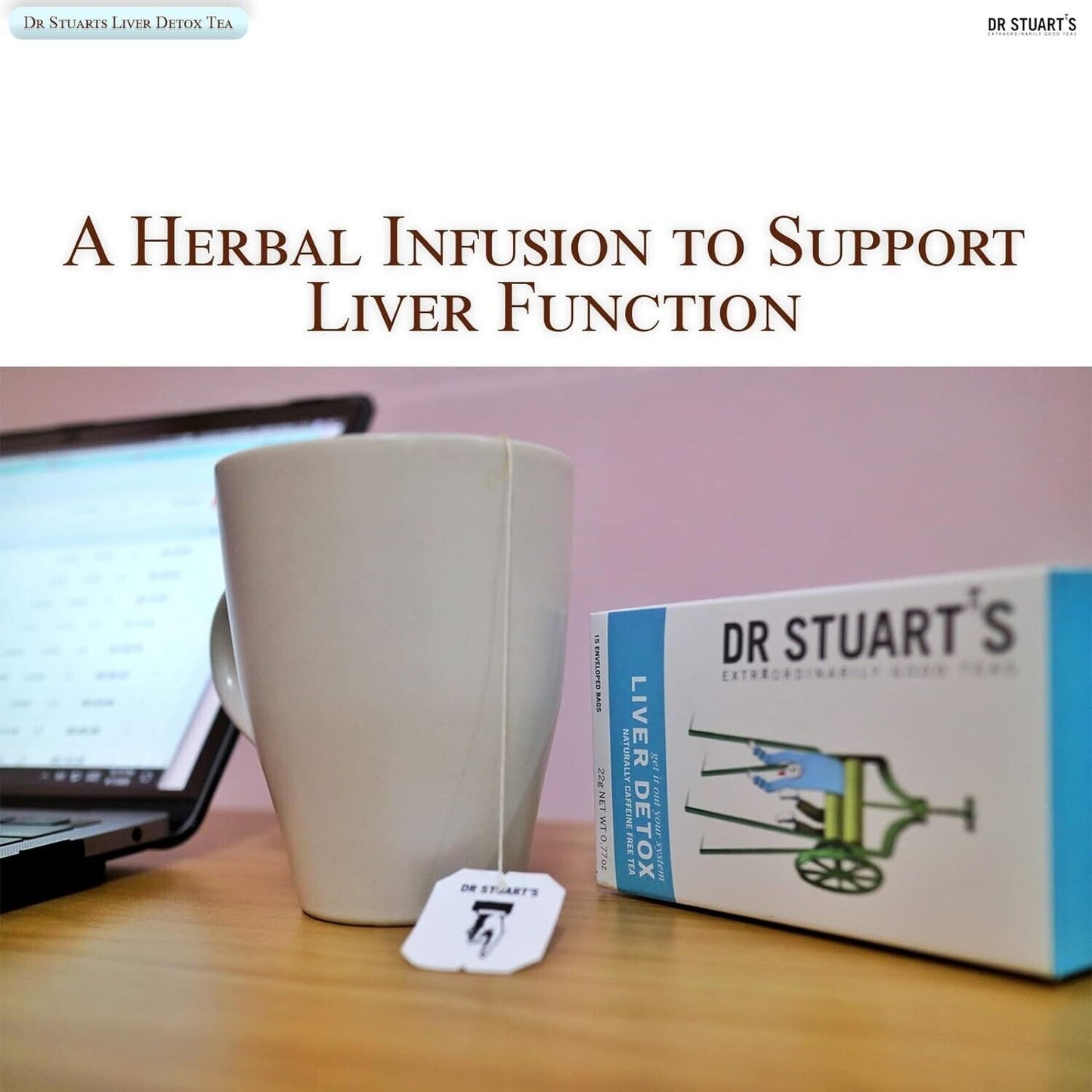 Dr Stuart’s Liver Detox Tea 15 Bags