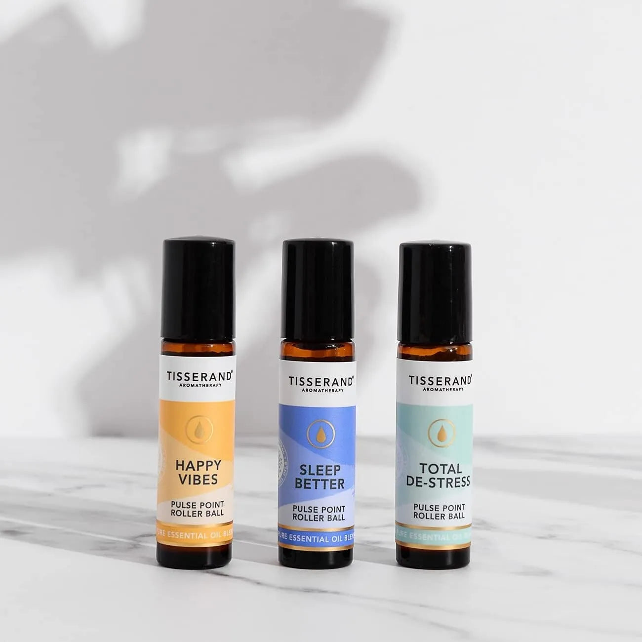Tisserand Aromatherapy Little Box of Wellbeing Essential Oils Set