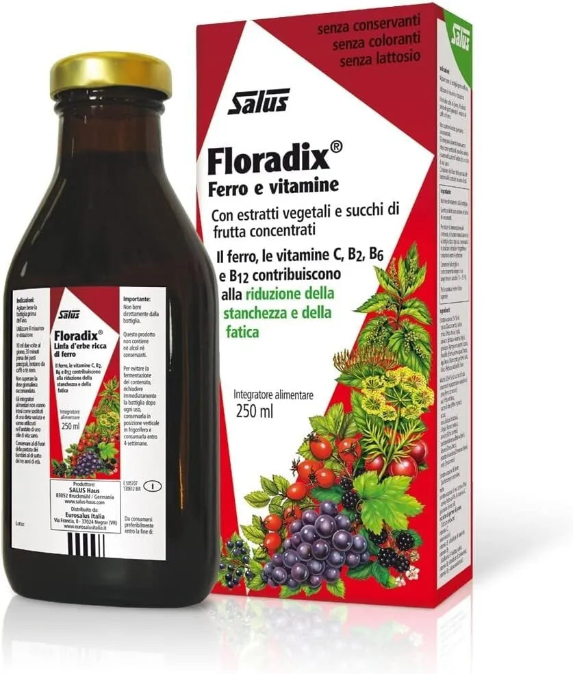 Floradix Calcium Liquid Formula