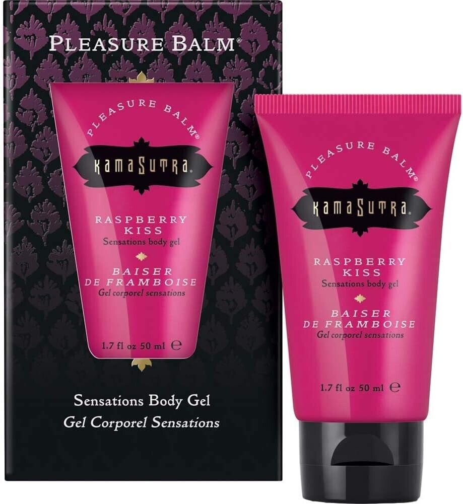 KAMA SUTRA Pleasure Balm Raspberry – Cooling, Tingling Foreplay Gel