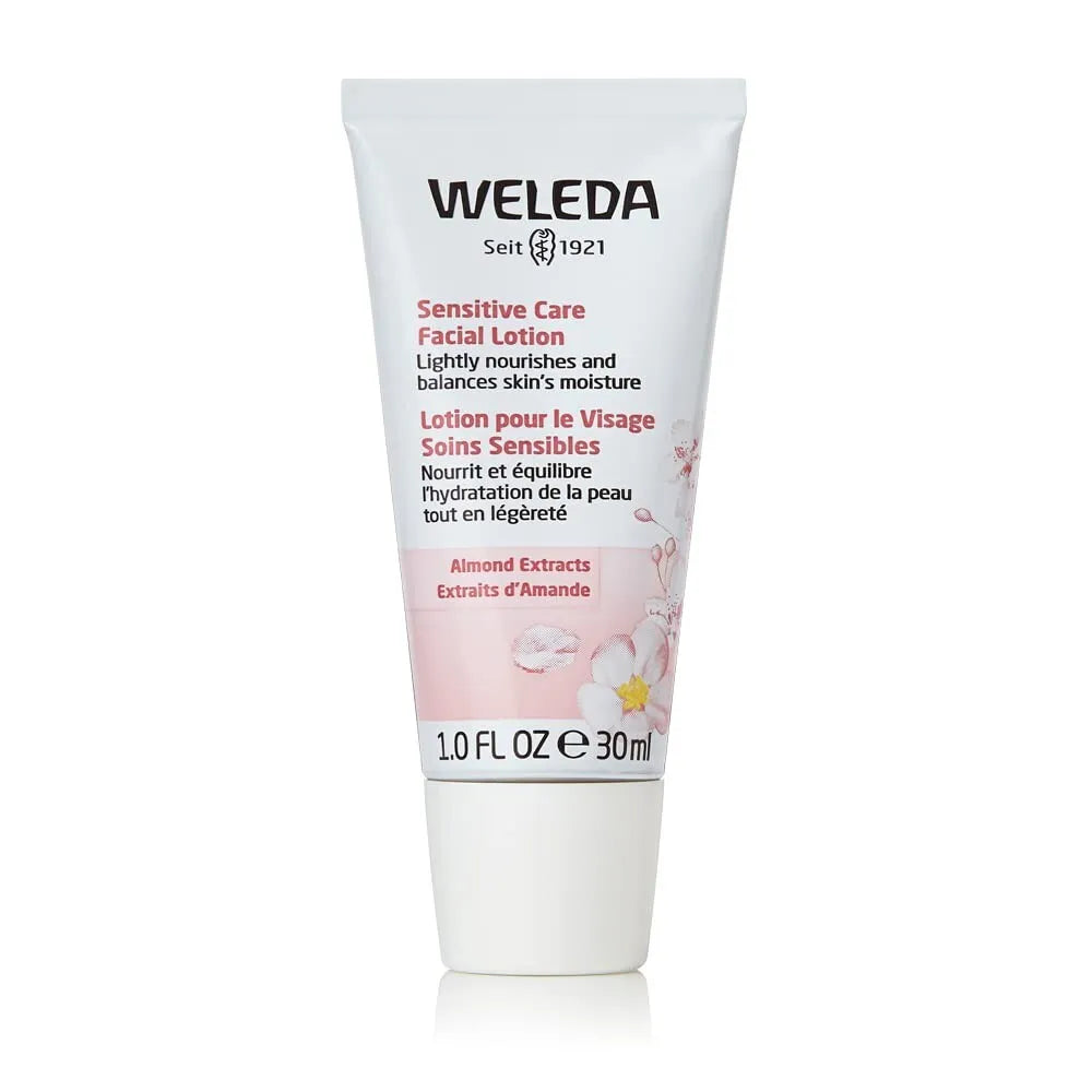 Weleda Almond Sensitive Facial Lotion for Gentle Skincare