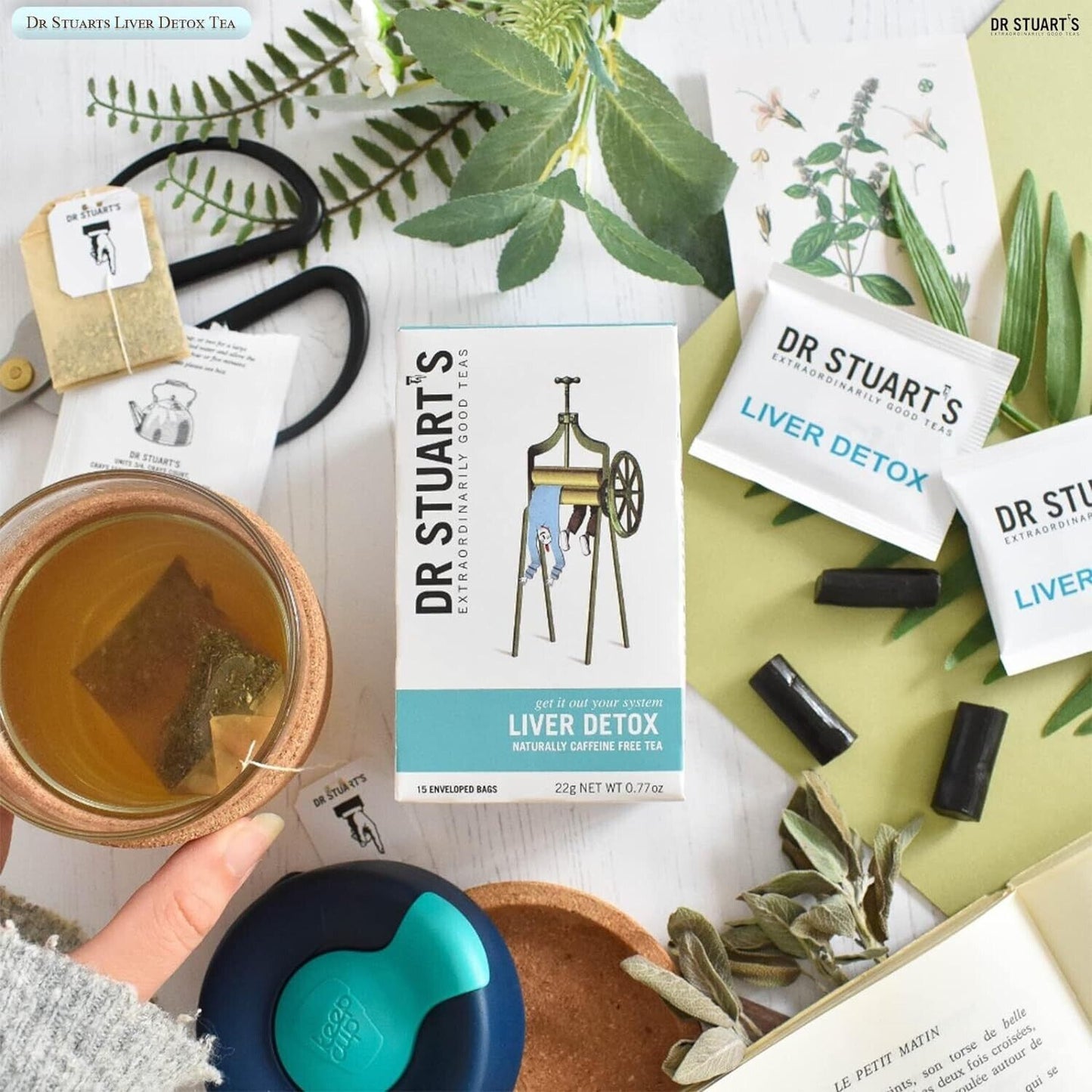 Dr Stuart’s Liver Detox Tea 15 Bags
