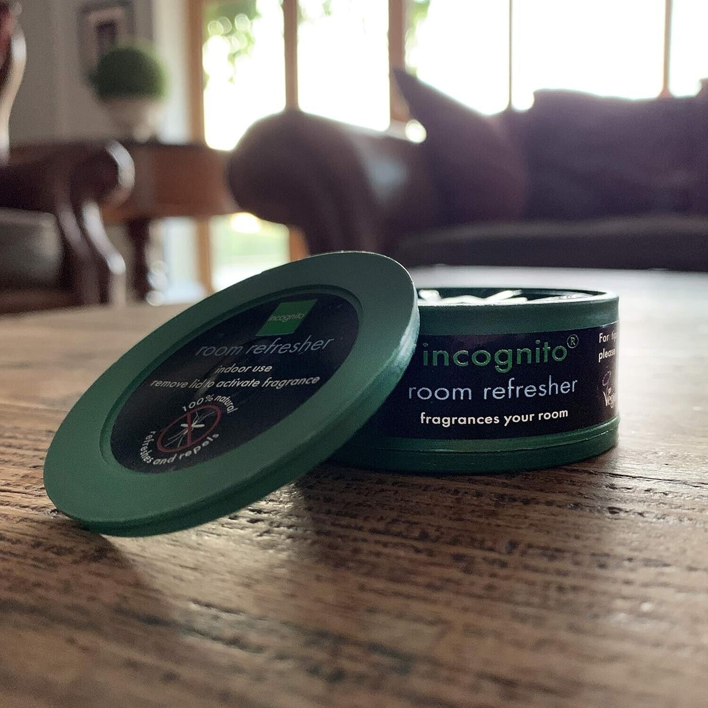 Incognito Anti-Mosquito Room Refresher Tub - 40g
