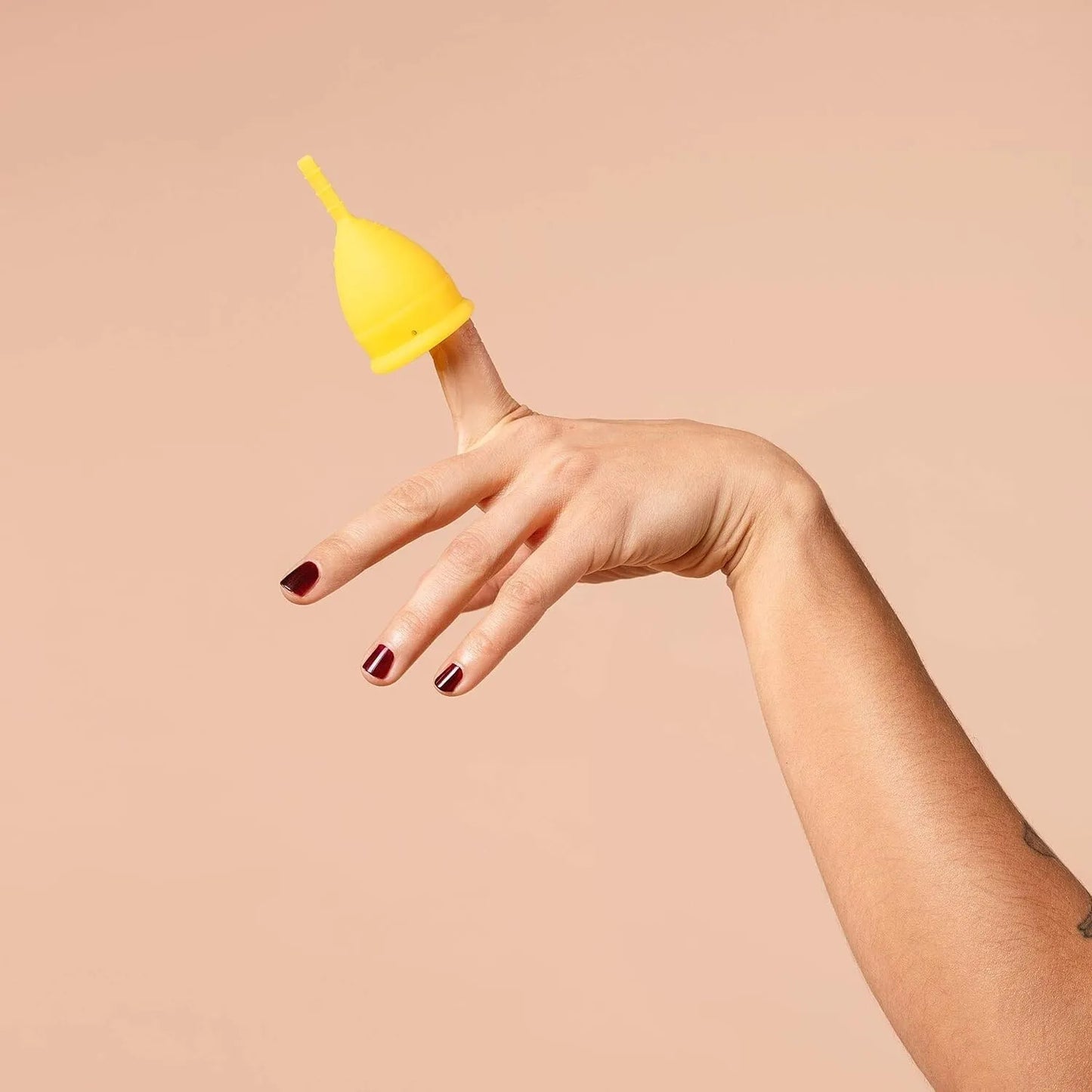 Lunette Reusable Menstrual Cup model 2 For Normal Or Heavy Flow