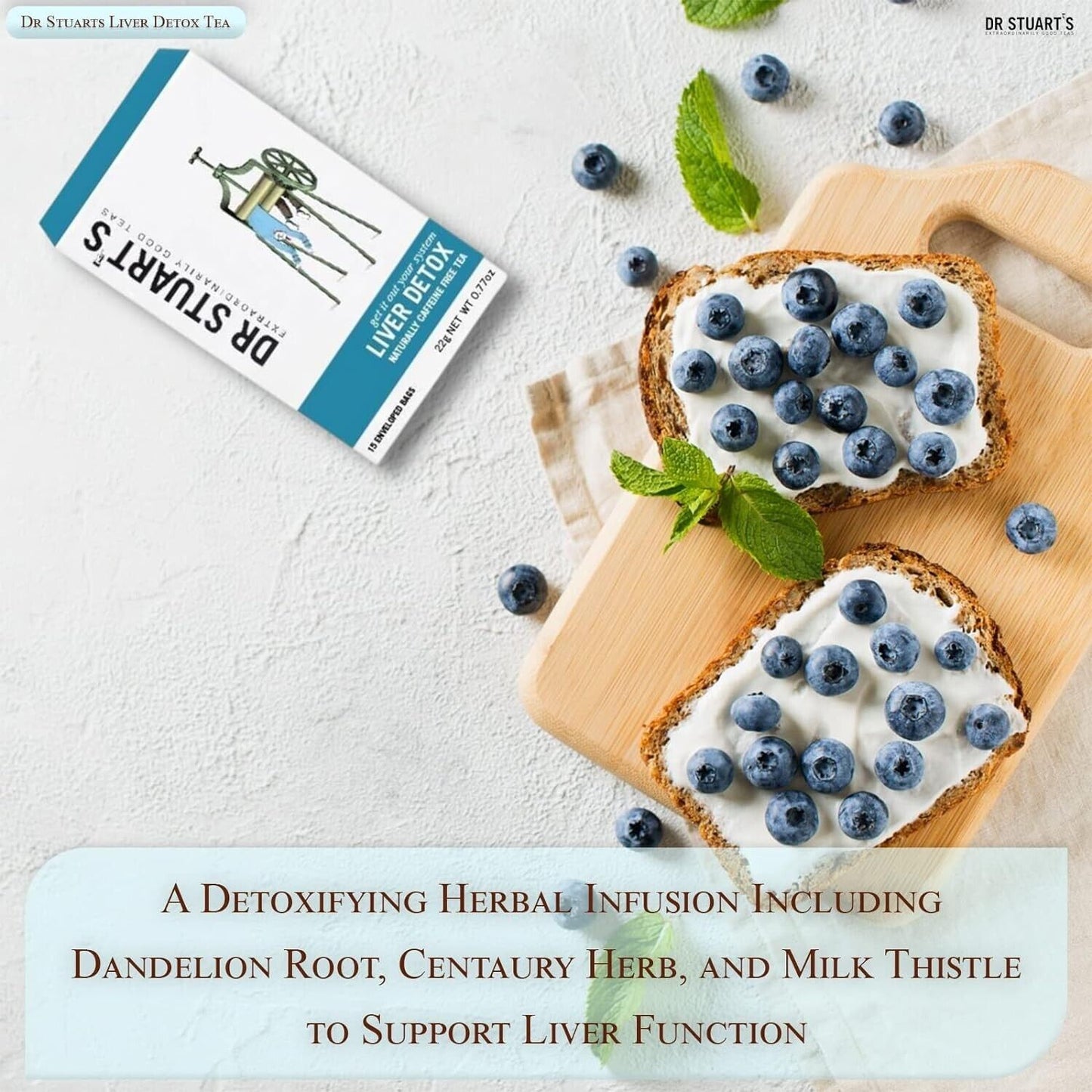 Dr Stuart’s Liver Detox Tea 15 Bags