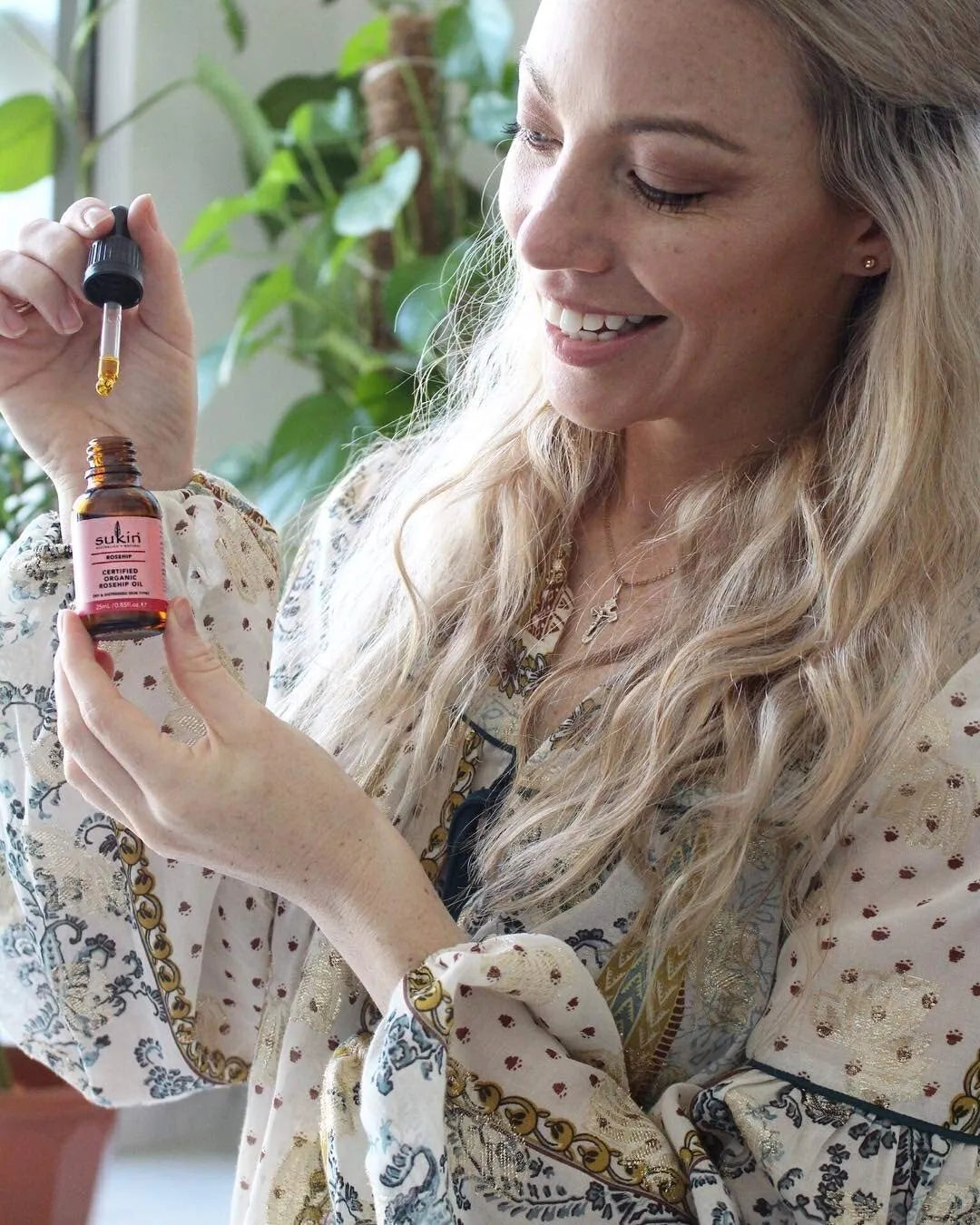 Sukin Certified Organic Rosehip Oil - 0.85 fl oz