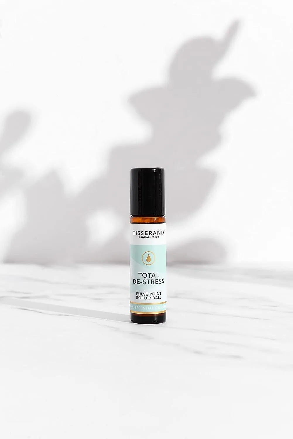 Tisserand Total De-Stress Rollerball Geranium Nutmeg & Orange