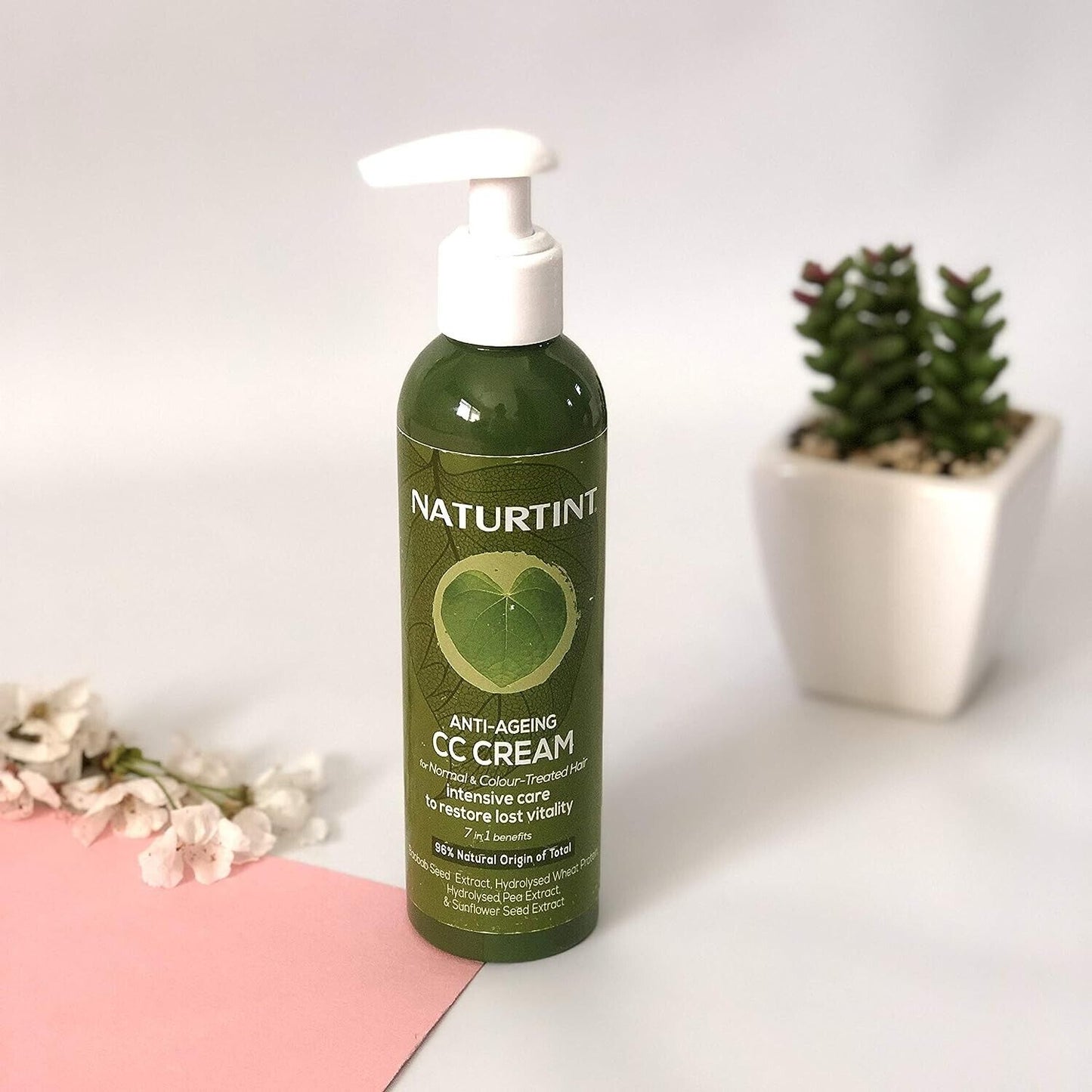 Naturtint Anti-Ageing CC Cream 200ml for Youthful Skin