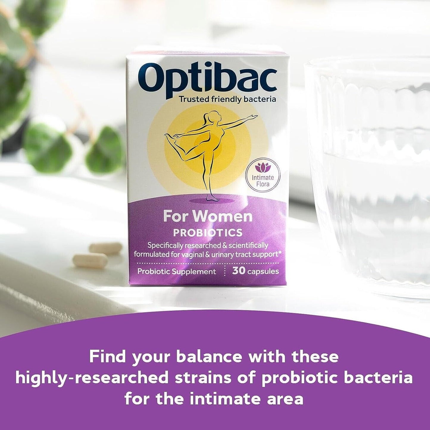 Optibac Probiotics For Women 14 Capsules for Wellness