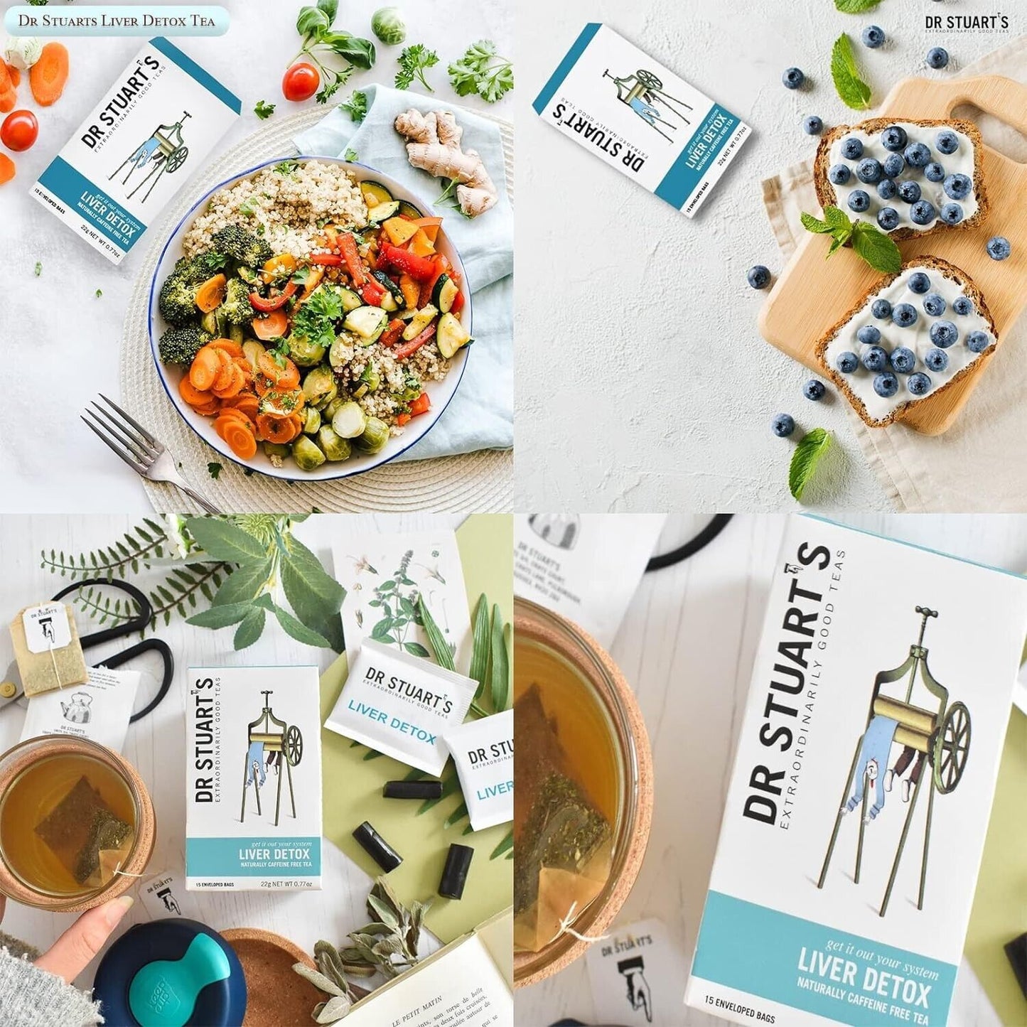 Dr Stuart’s Liver Detox Tea 15 Bags