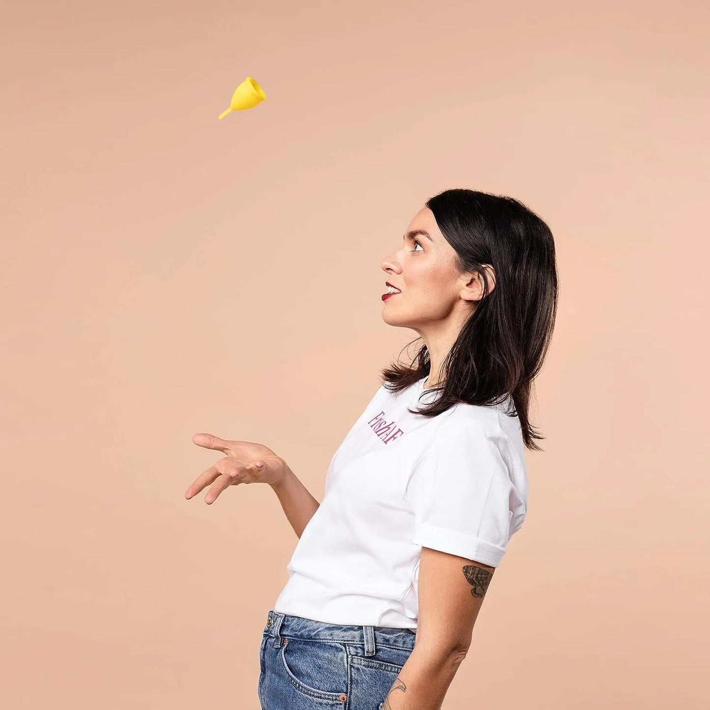 Lunette Reusable Menstrual Cup model 2 For Normal Or Heavy Flow