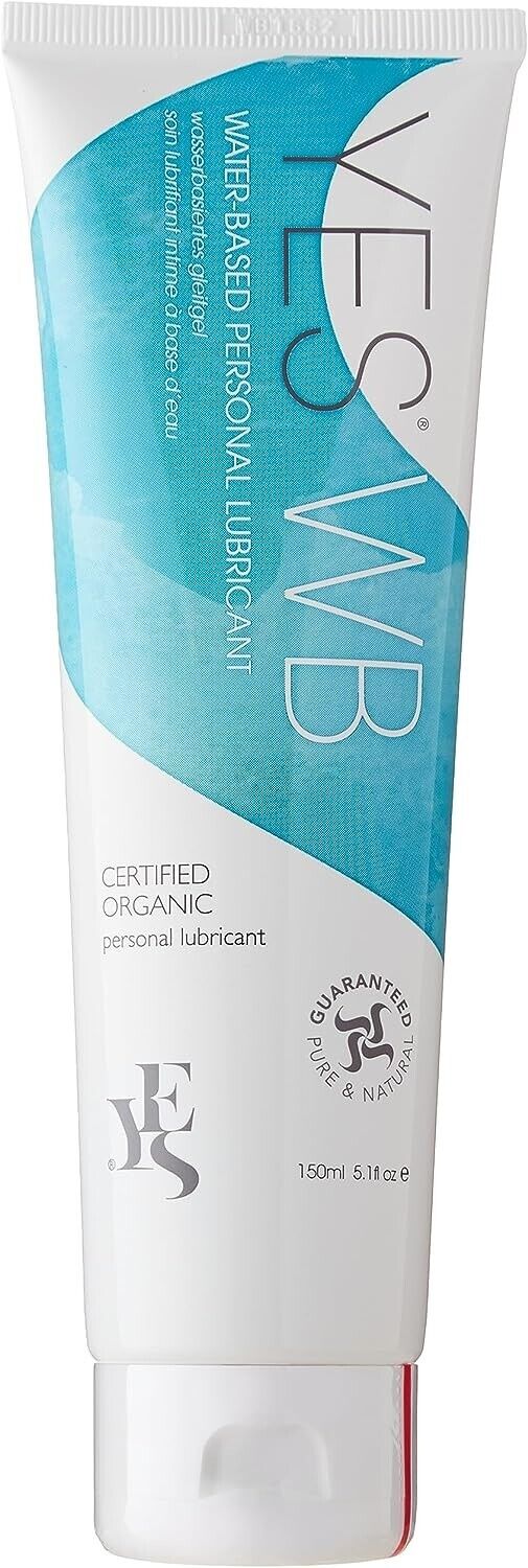 Yes Organic Water-Based Personal Lubricant - 150ml The Allied Store Yes Organic Water-Based Personal Lubricant - 150ml The Allied Store