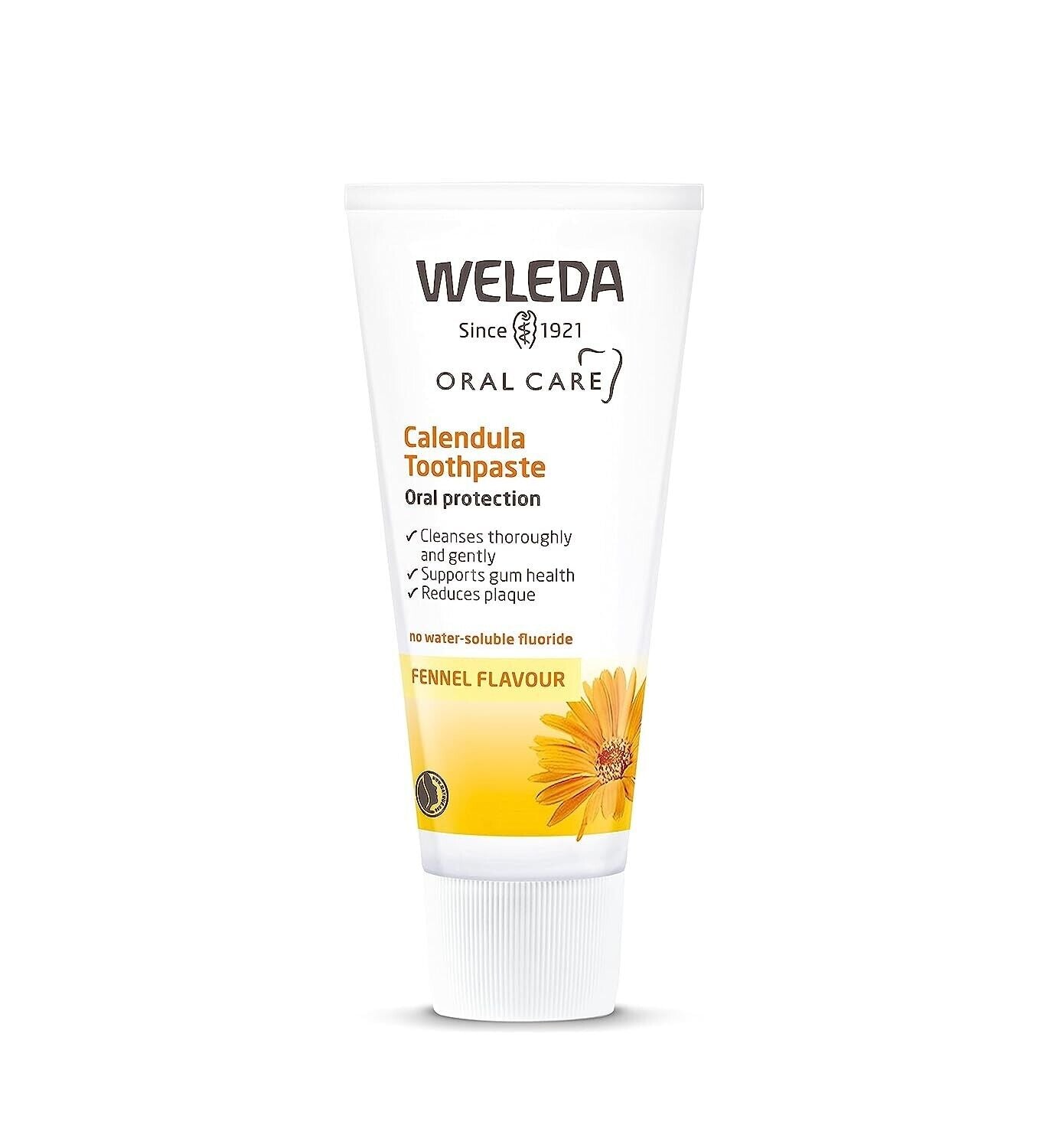 Weleda Calendula Toothpaste 75ml for Gentle Oral Care