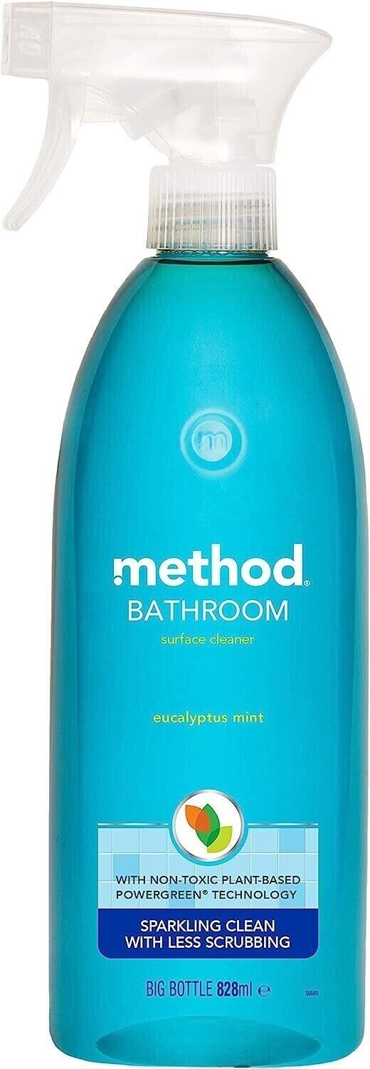 Method Bathroom Spray Eucalyptus & Mint - 828ml