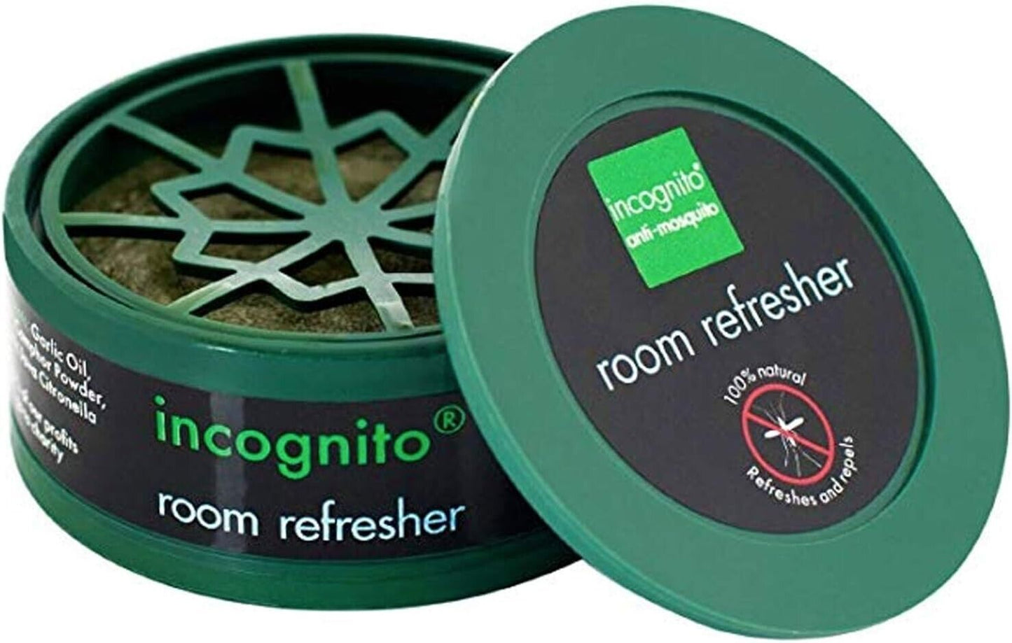 Incognito Anti-Mosquito Room Refresher Tub - 40g