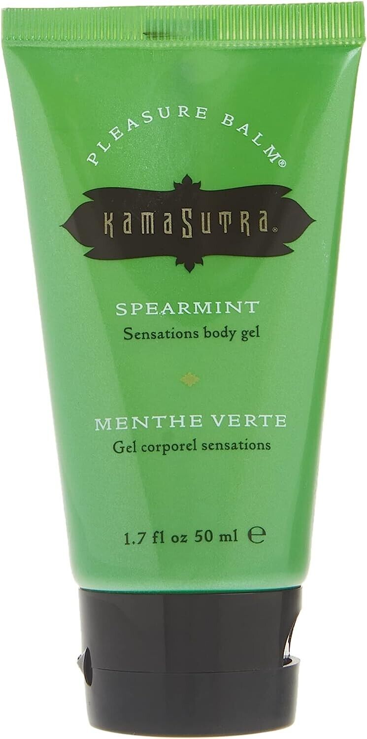 Pleasure Balm Spearmint – Cooling, Tingling Foreplay Gel