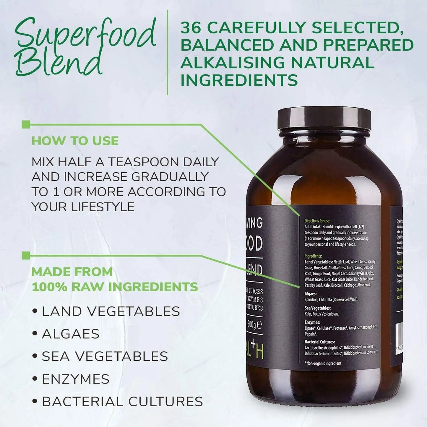 Kiki Health Superfood Powder Nature's Living