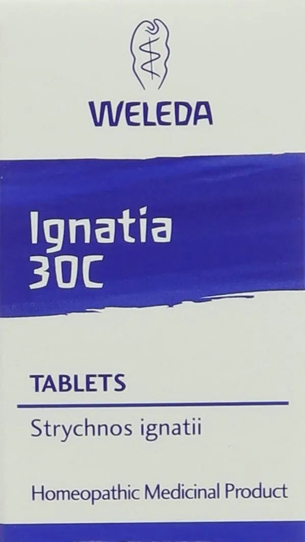 Weleda Ignatia 30C Pack of 125 Tablets - Homeopathic Remedy