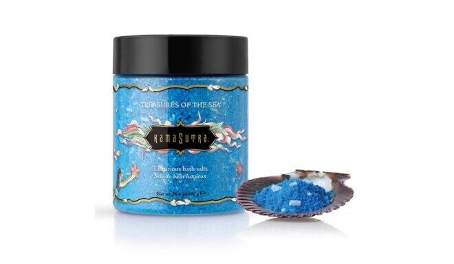 Kamasutra Treasures Of The Sea Luxurious Bath Salts, kit 24.5 oz / 694g