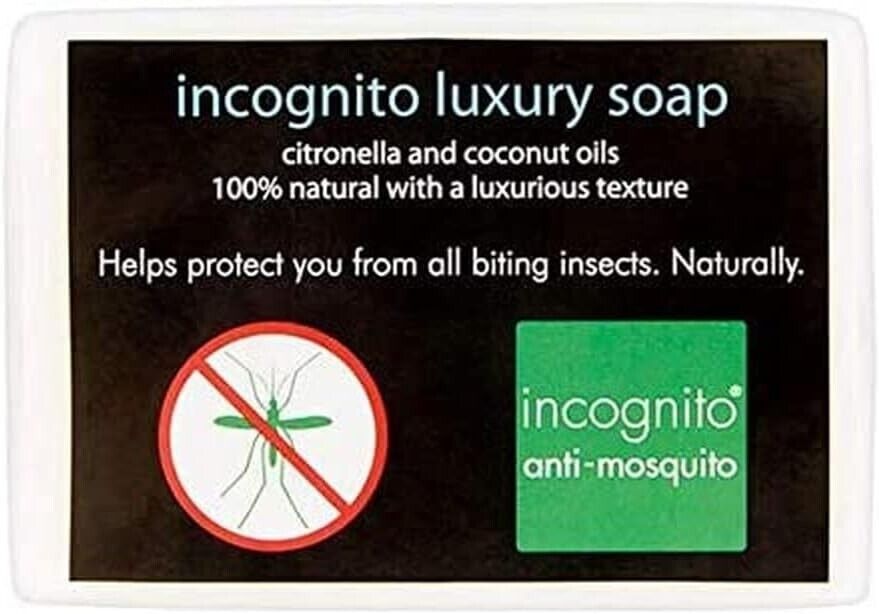 Incognito Java Citronella Soap Natural insect-repelling soap for outdoor 100g