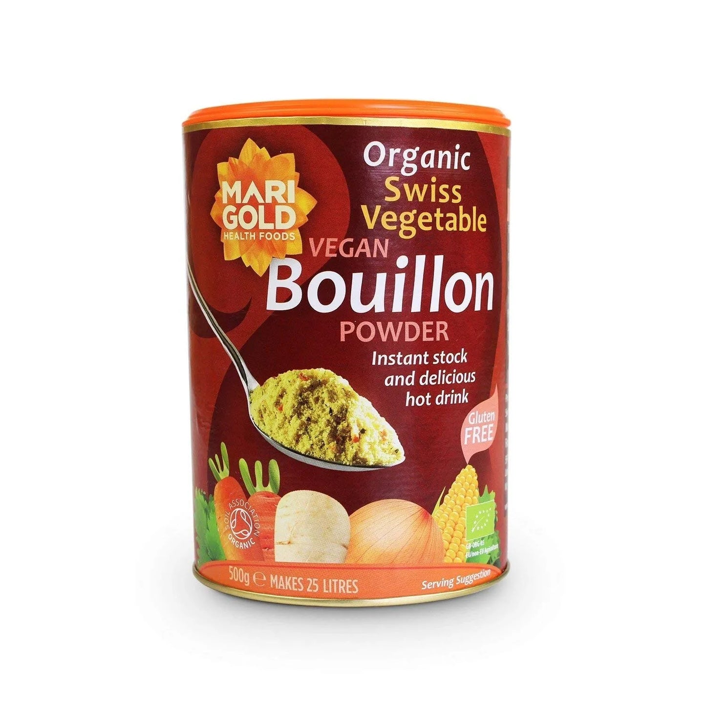 Marigold Organic Swiss Vegetable Bouillon Powder Vegan Friendly