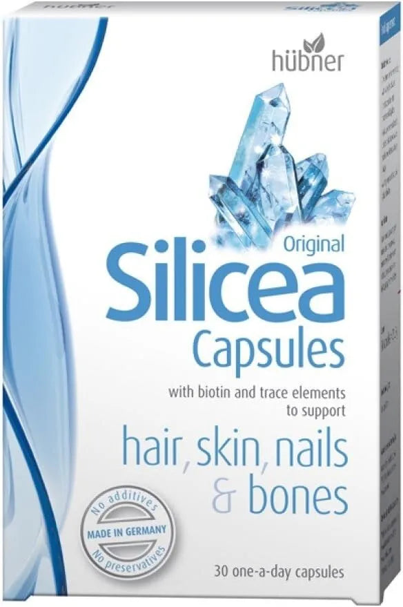 Hübner Silicea Hair, Skin & Nails 30 Capsules