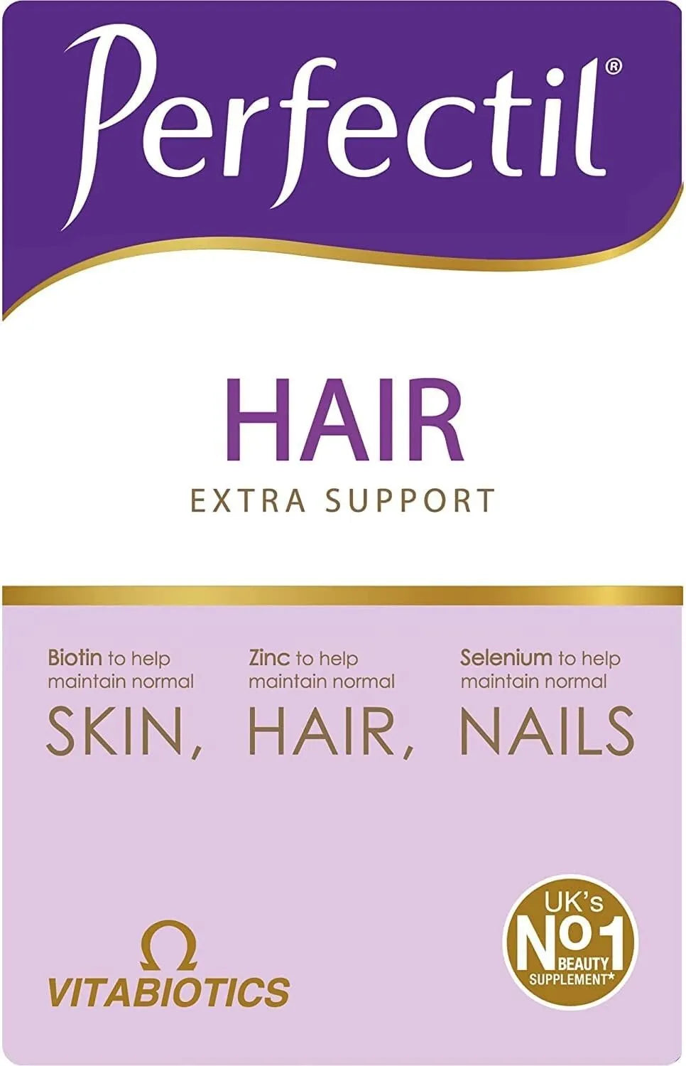 Perfectil Vitabiotics Plus Hair 60 Tablets