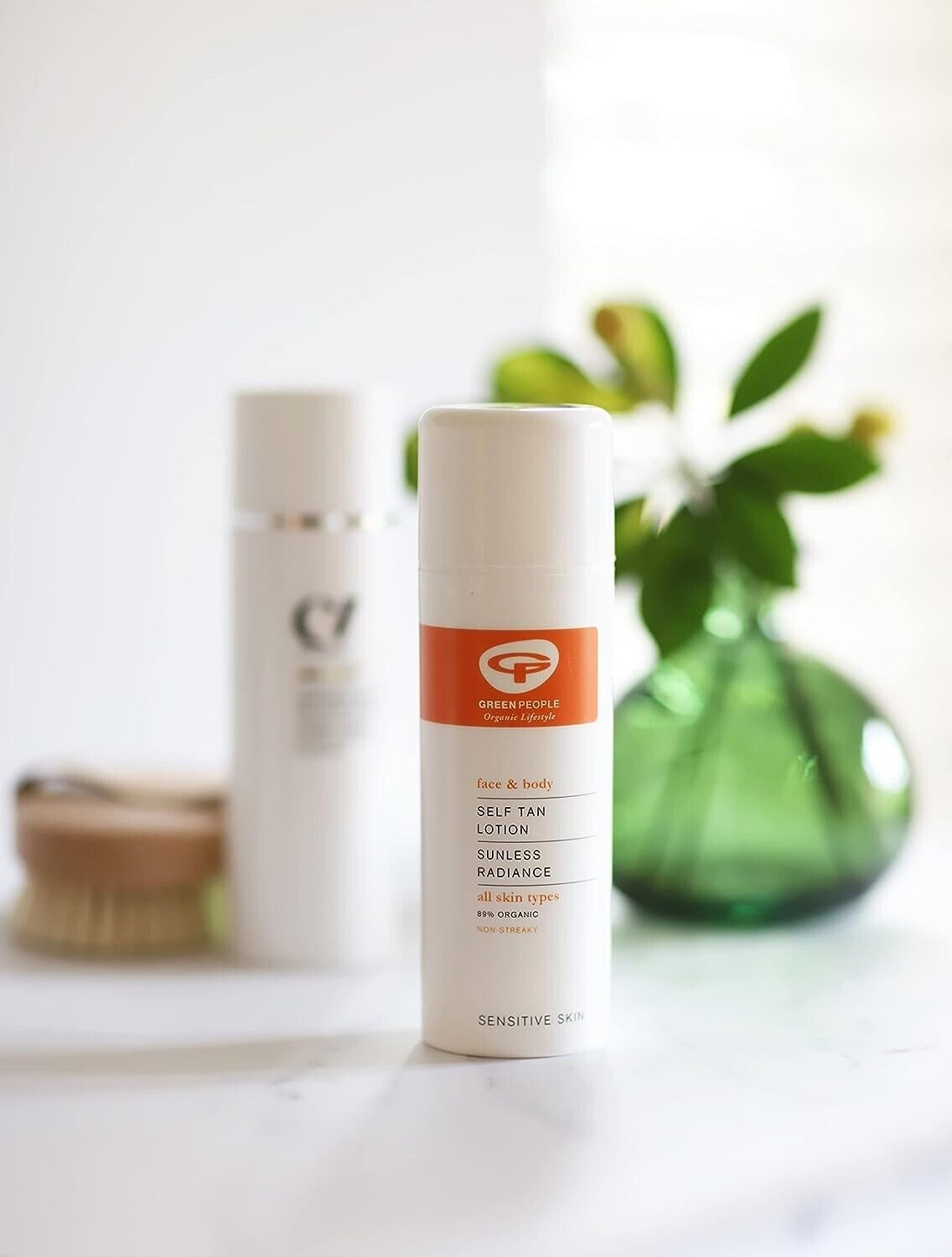 Green People Self Tan Lotion 150ml Organic Scented & Sensational