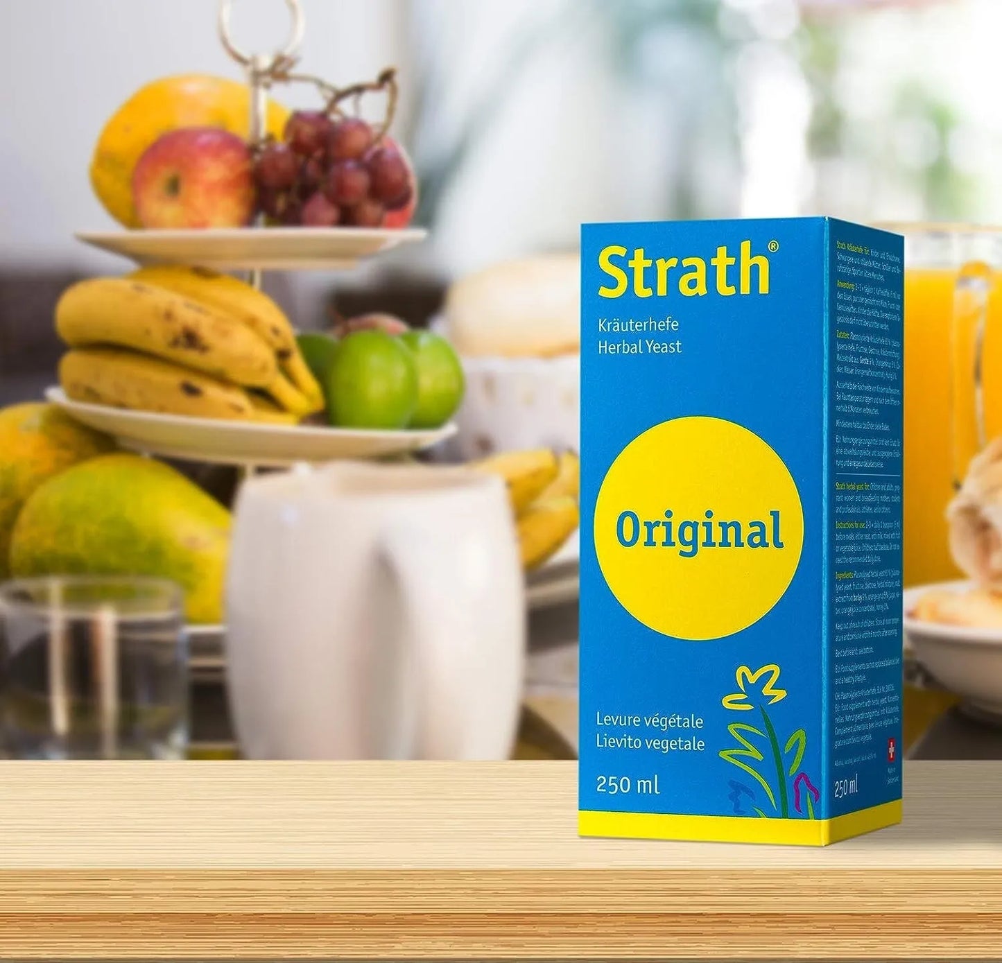 Strath Original Daily Nutritional Herbal Yeast Supplement