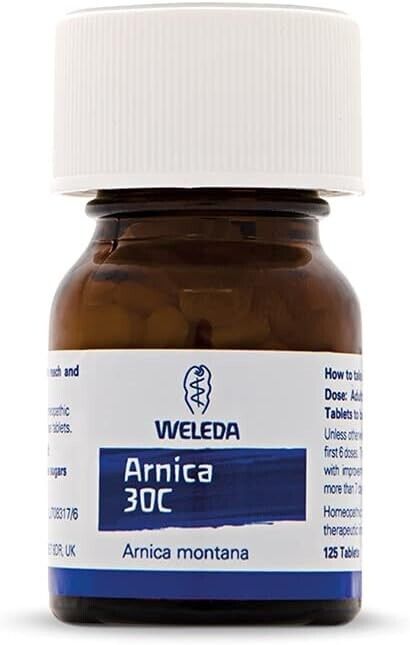 Weleda Arnica 30C Tablets Mild aches, pains and swelling