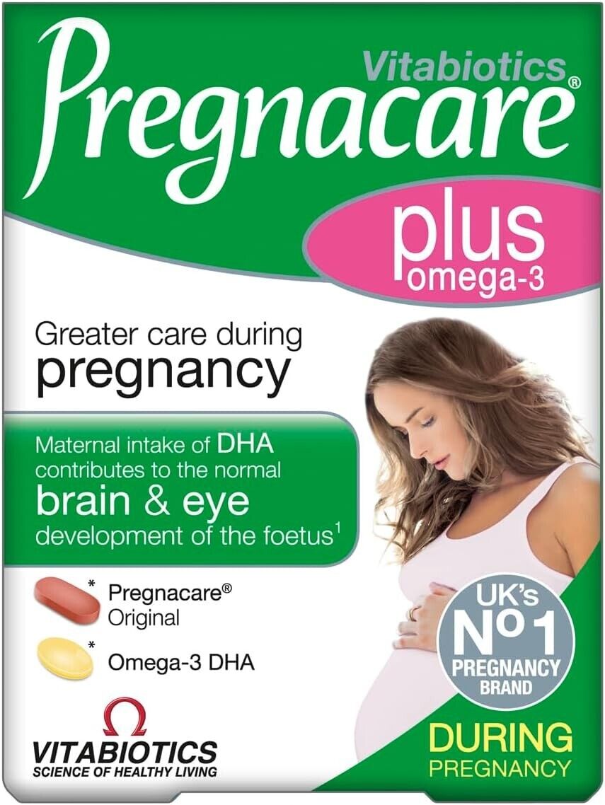 Vitabiotics Pregnacare Plus Omega 3 - 56 Tabs