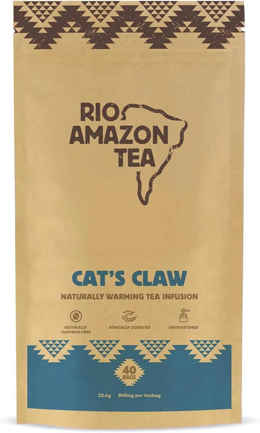 Rio Amazon Cat’s Claw Tea Immune & Joint Support 40 Teabags