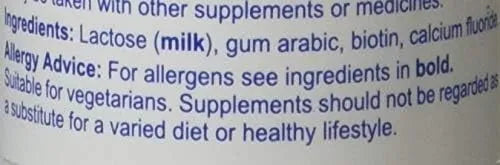 New Era No. 1 Calc. Fluor. Tablets - 240 Tablets