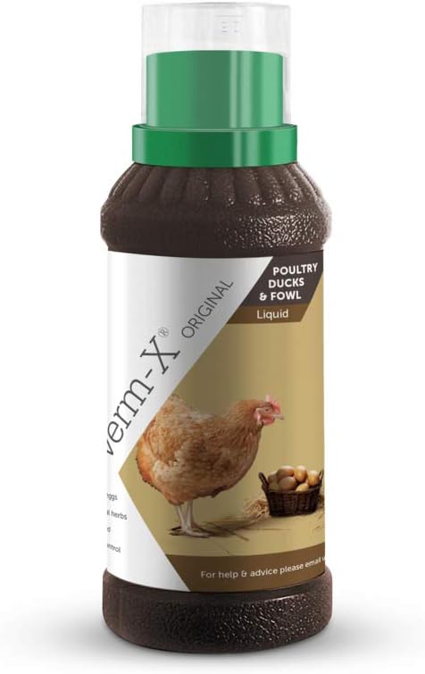 Verm-X Liquid Poultry & Fowl Internal Parasite 250Ml