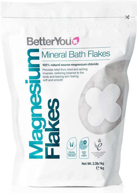 Magnesium Original Bath Flakes  Natural Source of Zechstein Magnesium