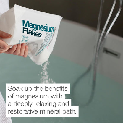 Magnesium Original Bath Flakes  Natural Source of Zechstein Magnesium