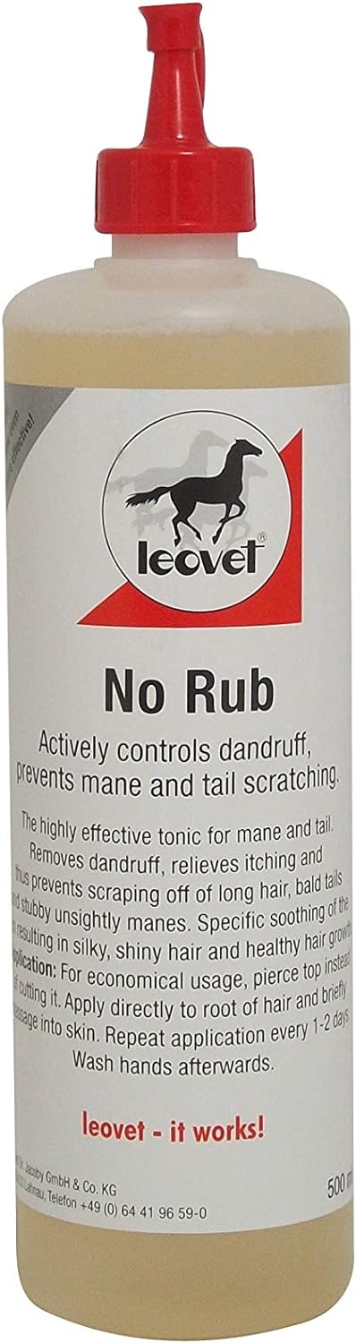 ✨ Leovet No Rub - The Solution for Gentle Equine Skin Care