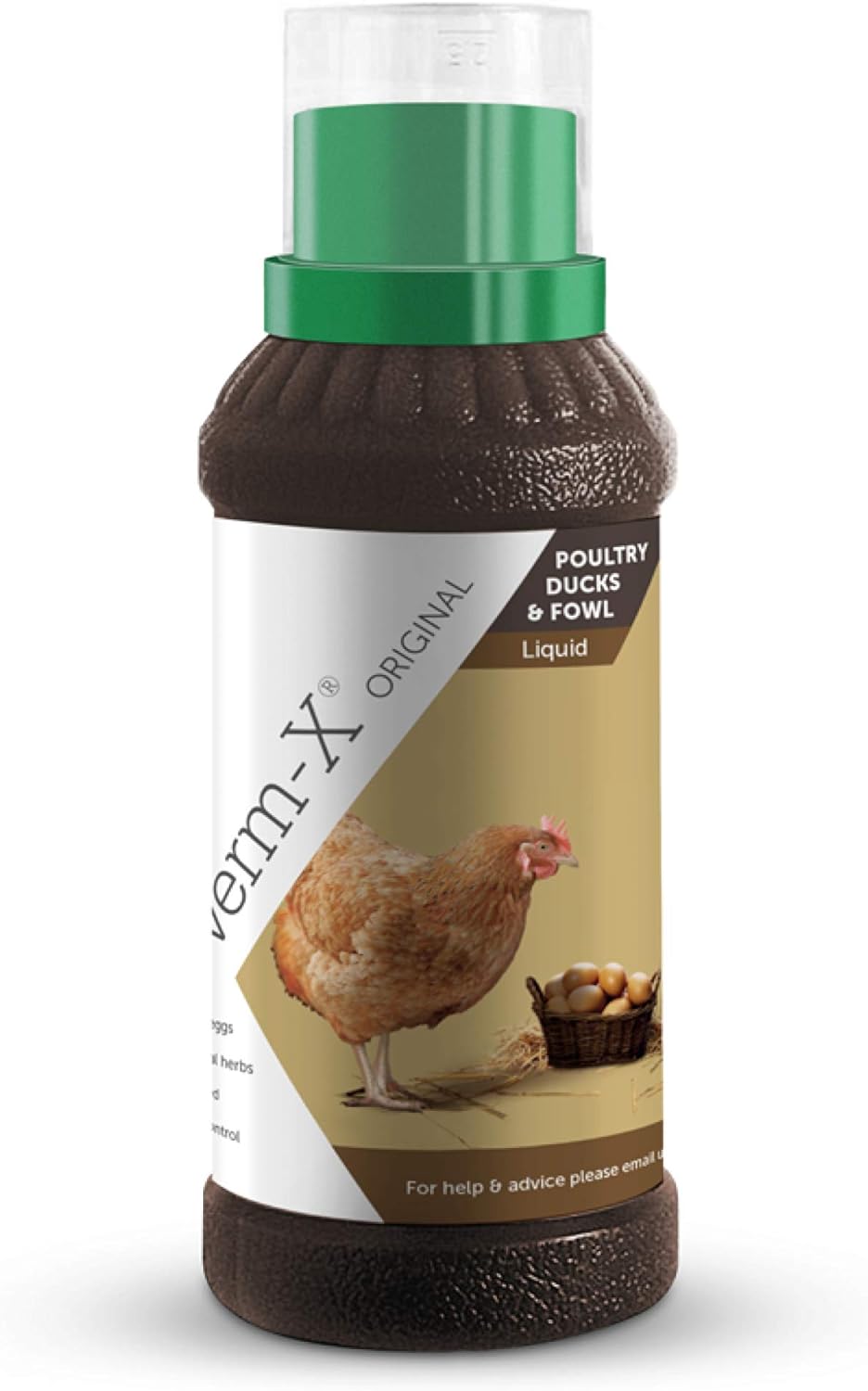 Verm-X Liquid Poultry & Fowl Internal Parasite 250Ml