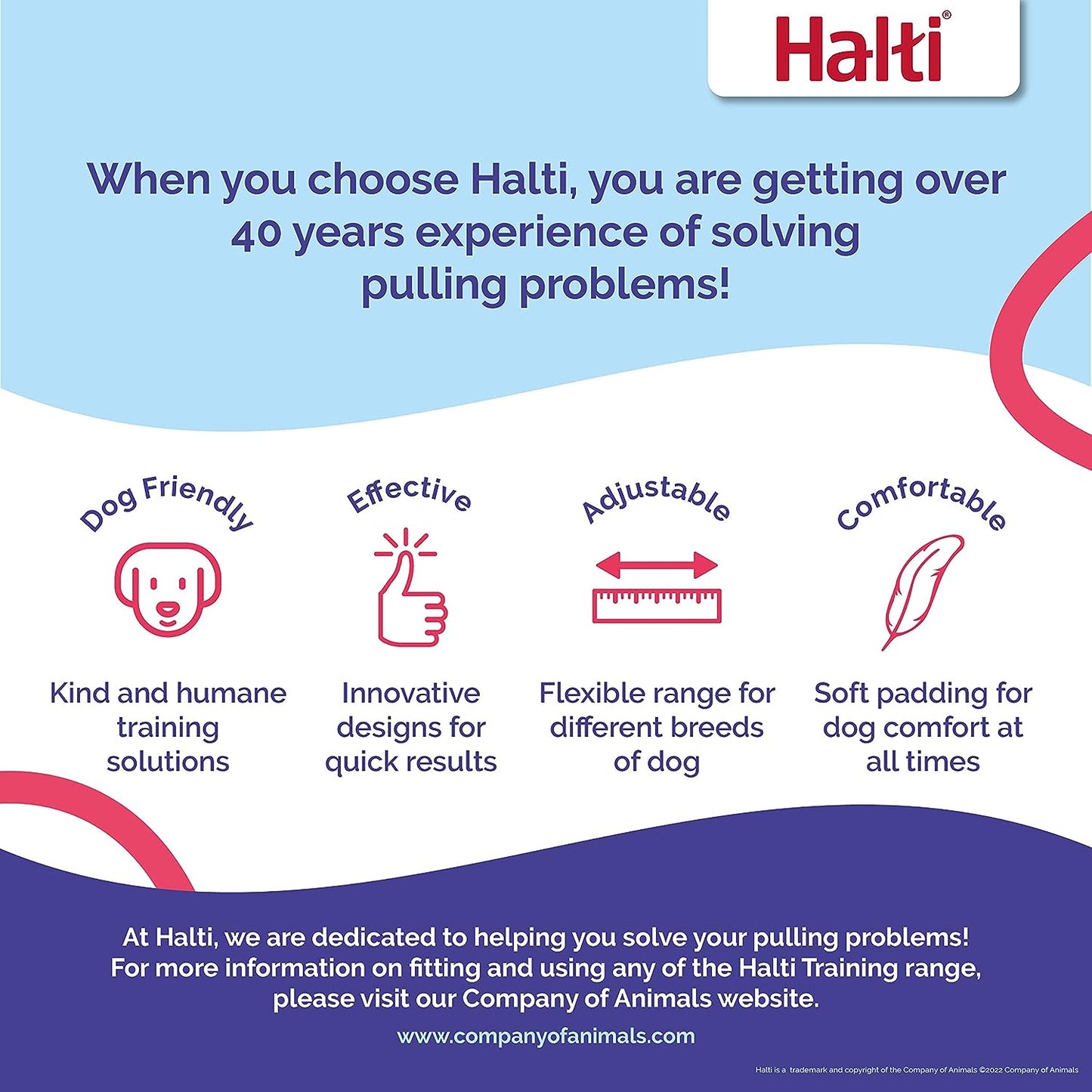 ✨ Halti Headcollar - Black, Size 4 - Stop Pulling and Train with Ease