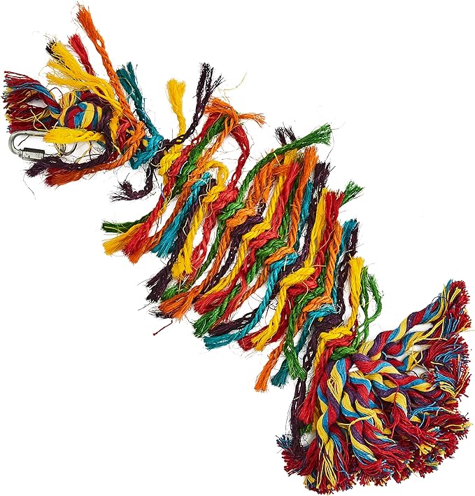 🦜 Parrot Toy - Preening Paradise for Feathered Friends