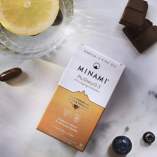 Minami Nutrition PluShinzO-3 Anti Aging 30 Caps