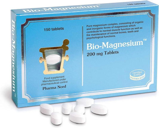 Pharma Nord Bio-Magnesium 200Mg 150 Tablets